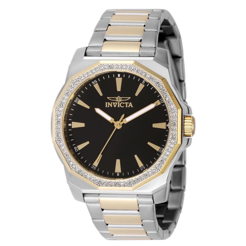 Invicta Speedway Men's Watch - 42mm, Gold, Steel new fast shipping